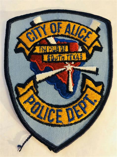 city of alice police department